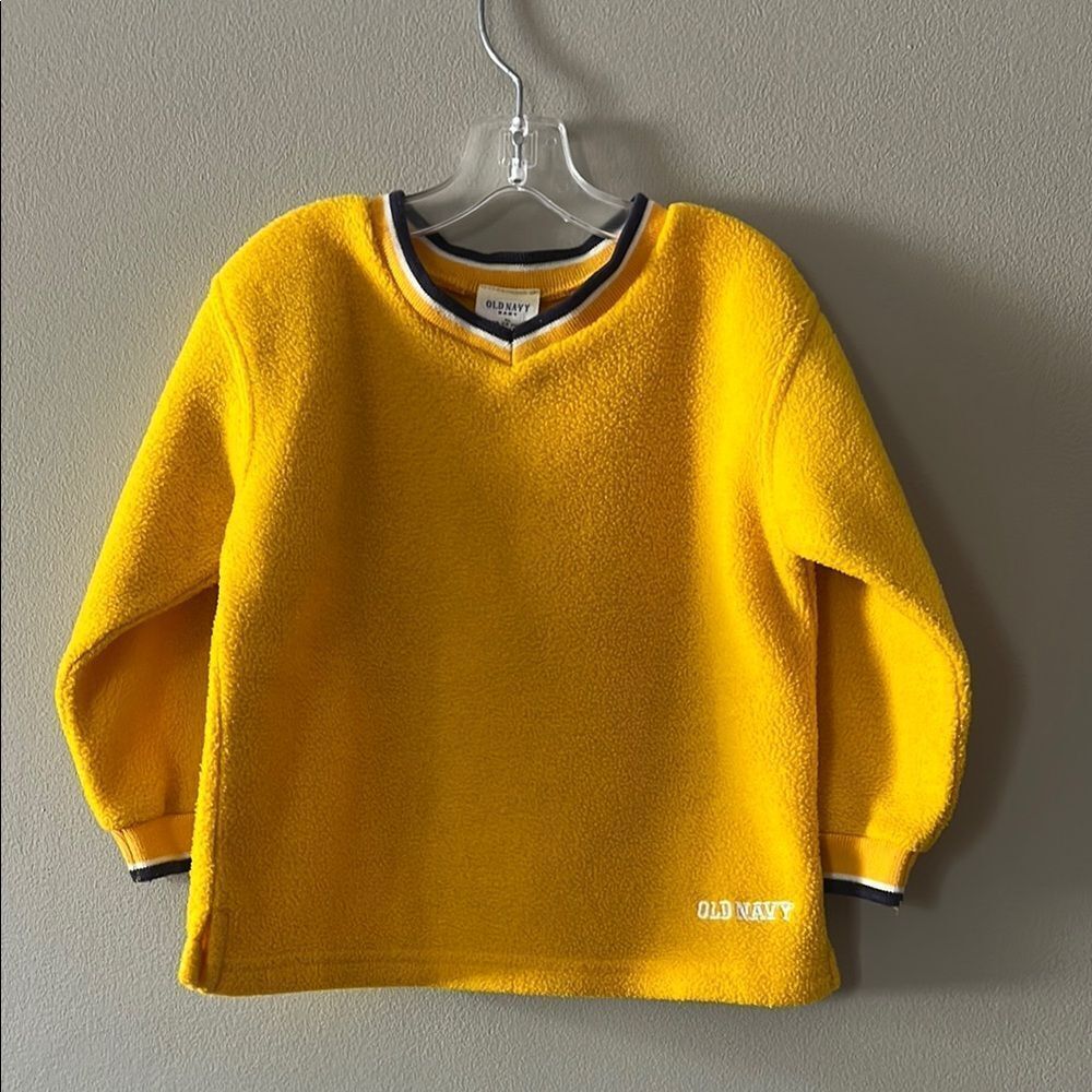 Old Navy Kids Bright Yellow Sweatshirt